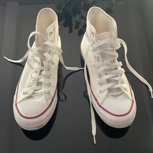 Converse All-Star Chuck Taylor. Worn a handful of times. Practically new.